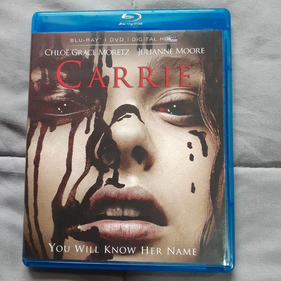 Other - Carrie 2013 Remake Stephen King Blu-Ray